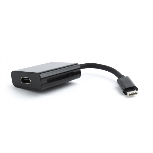 Gembird Gembird A-CM-HDMIF-01 USB-grafikadapter 3840 x 2160 pixlar Svart