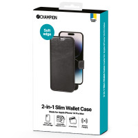 Produktbild för 2-in-1 Slim wallet iPhone 14 Pro Max