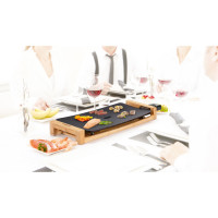 Miniatyr av produktbild för Bordsgrill Table Chef Pure Black Bamboo 50X25