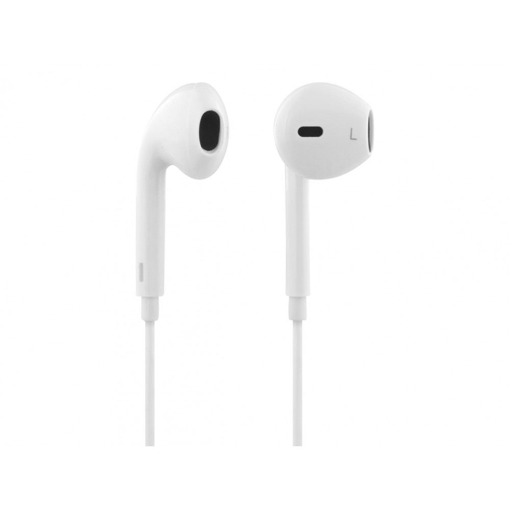 Produktbild för STREETZ semi-in-ear headset, answer button, 3.5mm, microphon...