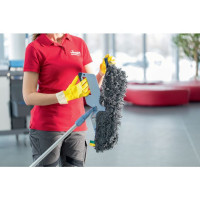 Produktbild för Mopp VILEDA Swep Duo r-MicroTech 50cm