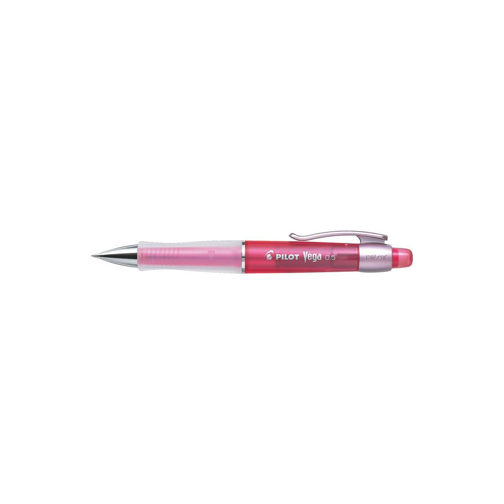 Produktbild för Stiftpenna PILOT Vega 0,5mm neon röd