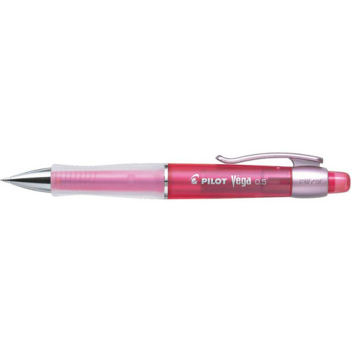 PILOT Stiftpenna PILOT Vega 0,5mm neon röd