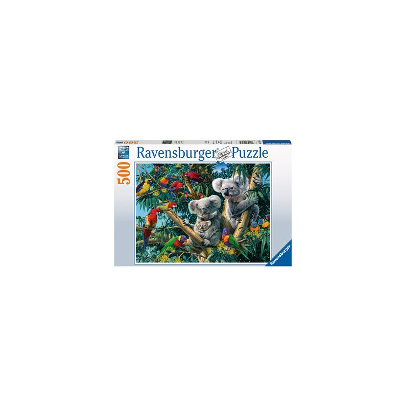 Produktbild för Ravensburger 14826 pussel 500 styck Djur