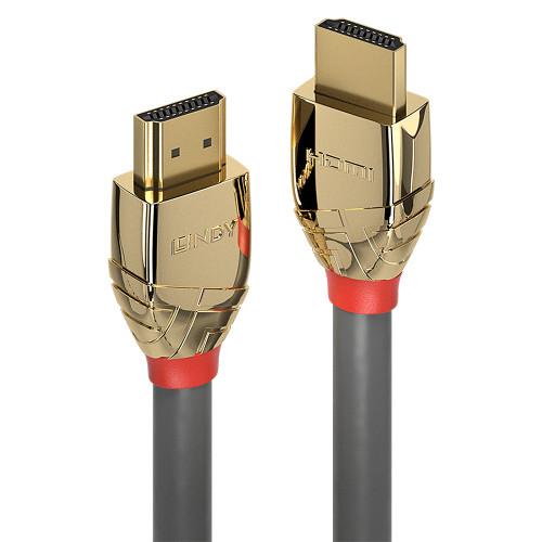 Lindy Lindy 37860 HDMI-kabel 0,5 m HDMI Typ A (standard) Grå