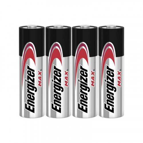 ENERGIZER Batteri AA/LR6 Max 4-pack