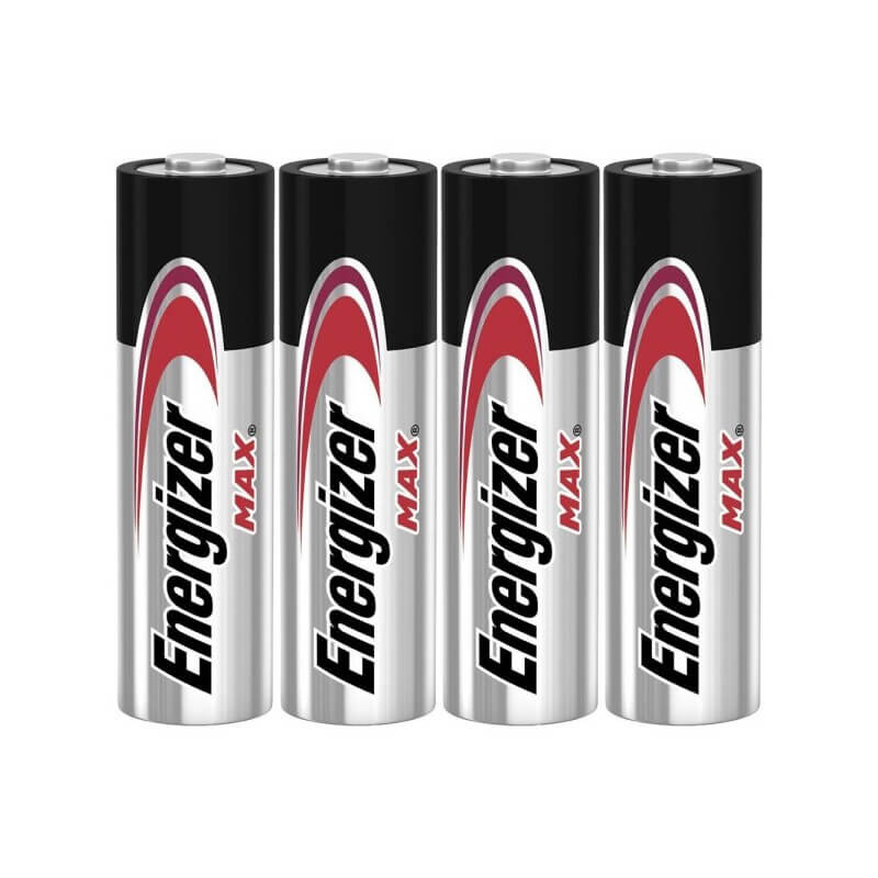 Produktbild för Batteri AA/LR6 Max 4-pack
