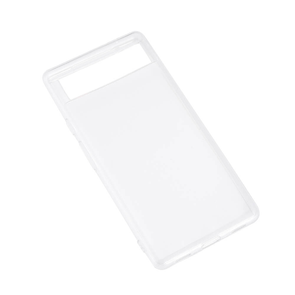 Produktbild för Backcover Transparent TPU Google Pixel 6a
