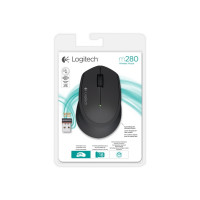 Produktbild för Logitech M280 datormöss Ambidextrous RF Trådlös Optisk 1000 DPI