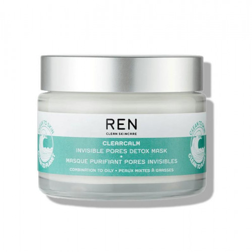 REN Clean Skincare REN Clearcalm Invisible Pore Detox Mask 50ml