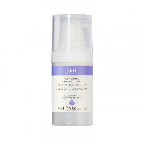 REN Clean Skincare REN Keep Young And Beautiful Firm And Lift Eye Cream 15ml