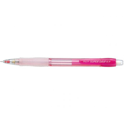 PILOT Stiftpenna PILOT SuperGrip 0,7mm rosa