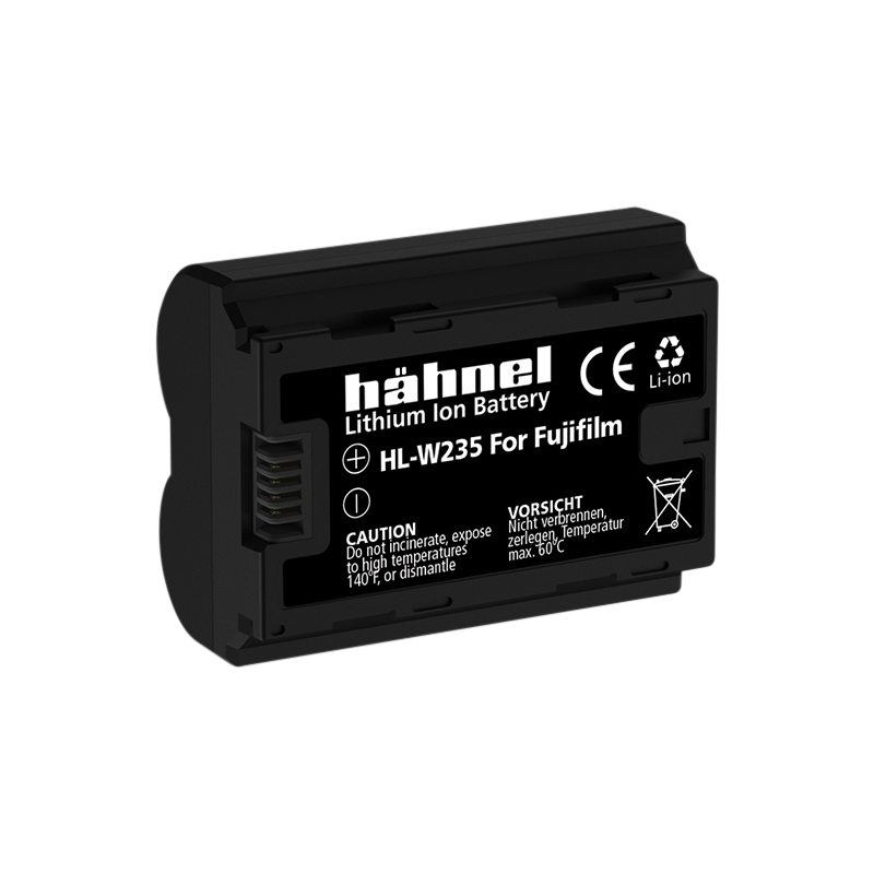 Produktbild för Hähnel Battery Fujifilm HL-W235 / NP-W235