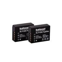 Produktbild för Hähnel Battery Fujifilm HL-F126s / NP-W126S Twin Pack