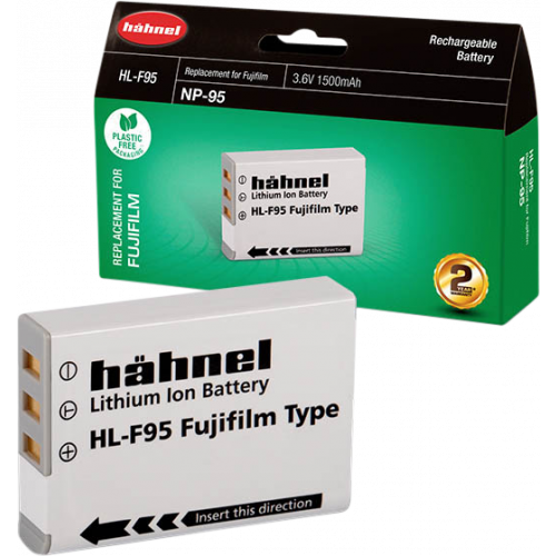HÄHNEL Hähnel Battery Fujifilm HL-F95 / NP-95