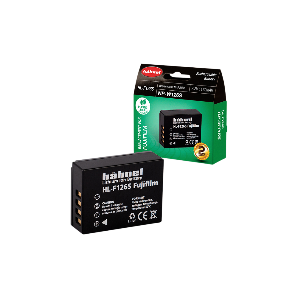 Produktbild för Hähnel Battery Fujifilm HL-F126S / NP-W126S