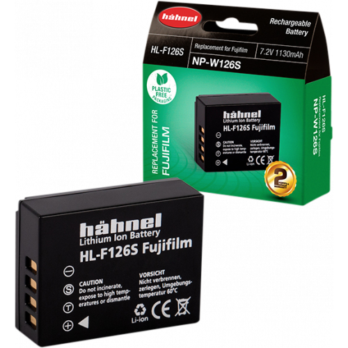 HÄHNEL Hähnel Battery Fujifilm HL-F126S / NP-W126S