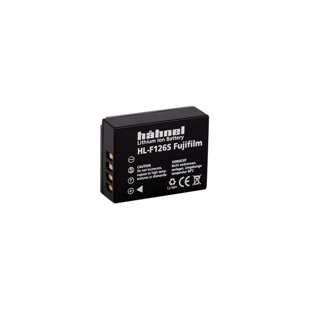 Produktbild för Hähnel Battery Fujifilm HL-F126S / NP-W126S