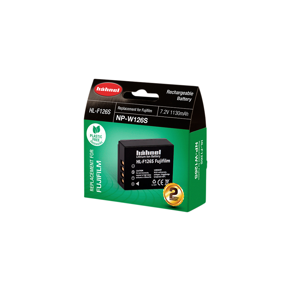 Produktbild för Hähnel Battery Fujifilm HL-F126S / NP-W126S