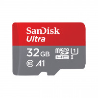 SANDISK SanDisk Ultra 32 GB MiniSDHC UHS-I Klass 10