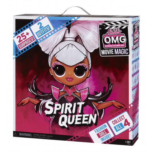 MGA L.O.L. Surprise! OMG Movie Magic Doll- Spirit Queen
