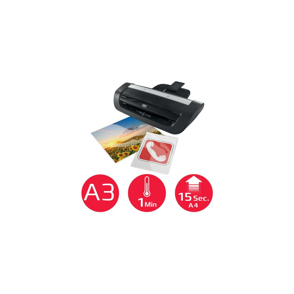 Produktbild för Lamineringsmaskin GBC Fusion+ 6000L A3