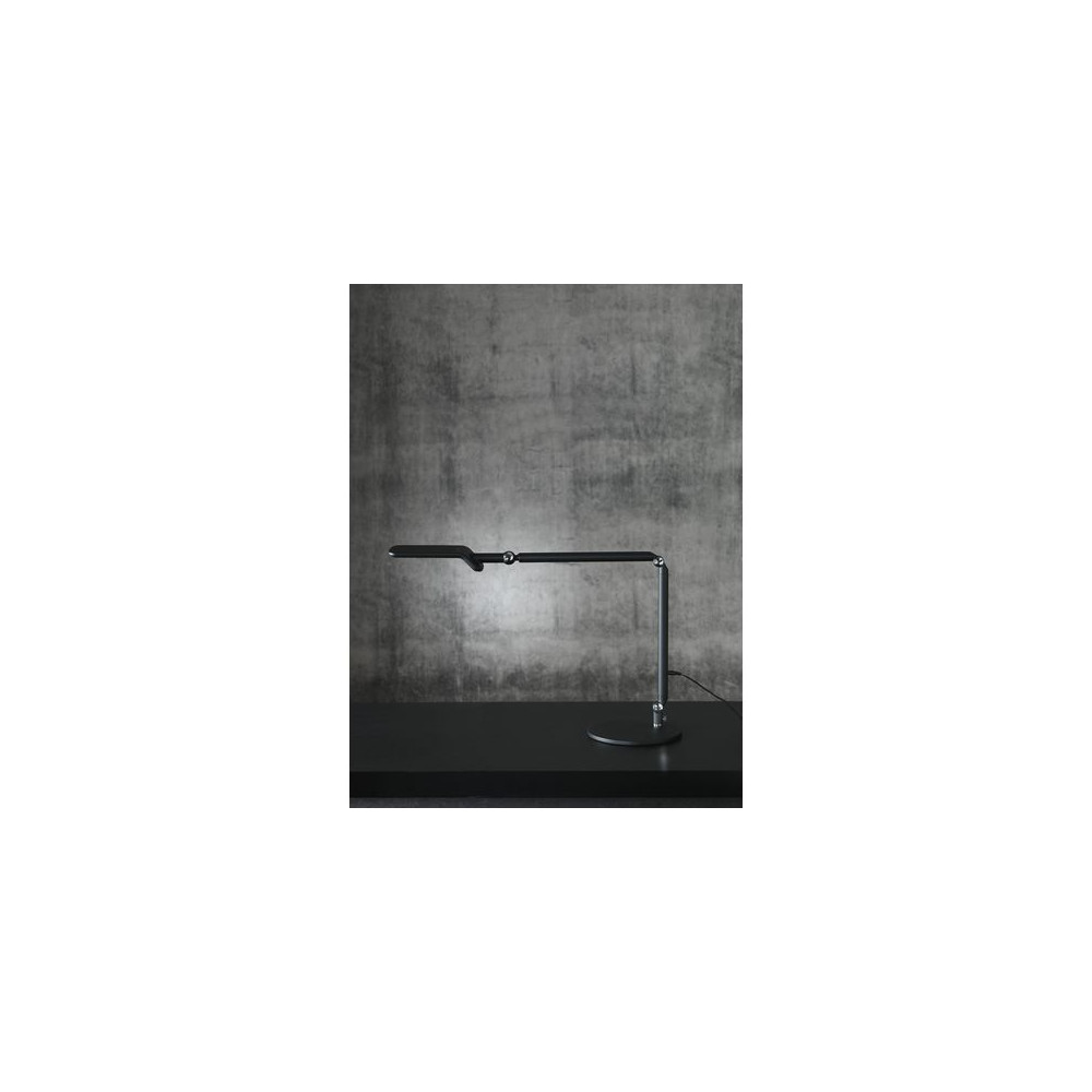 Produktbild för Lampa MATTING Lissabon LED svart