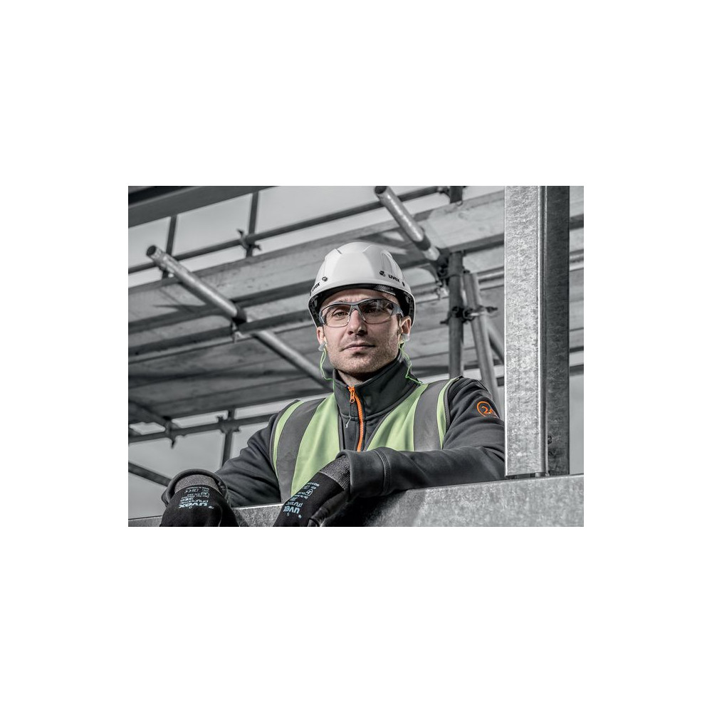 Produktbild för Skyddsglasögon UVEX 9194.171 I-Works kla