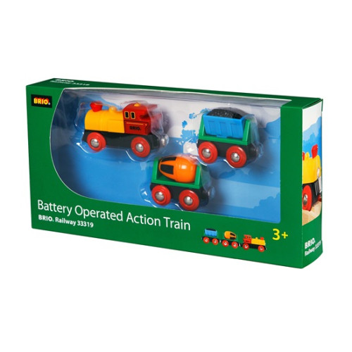 Brio BRIO - Batteridrivet actiontåg