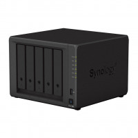 Produktbild för Synology DiskStation DS1522+ NAS- & lagringsservrar Tower Nätverksansluten (Ethernet) Svart R1600