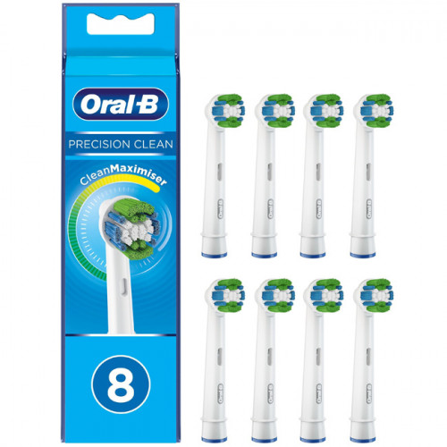 Oral B Borsthuvud Precision Clean 8st