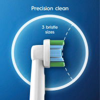 Produktbild för Borsthuvud Precision Clean 10st