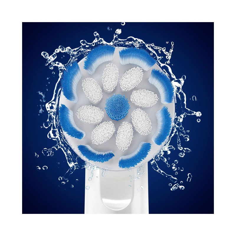 Produktbild för Borsthuvud Sensitive Clean & Care 10st