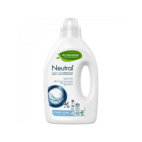Neutral Tvättmedel NEUTRAL flytande White 1l