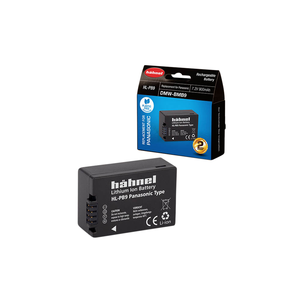 Produktbild för Hähnel Battery Panasonic HL-PB9 / DMW-BMB9