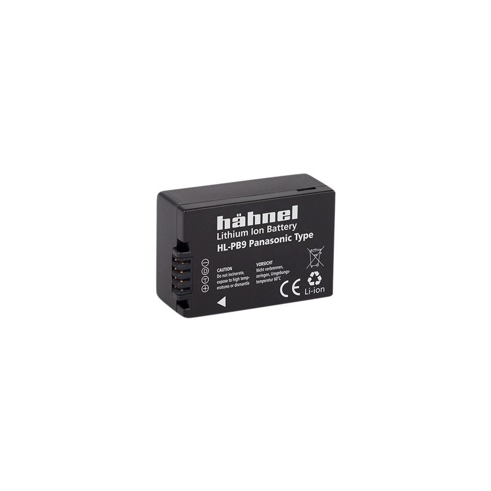 Produktbild för Hähnel Battery Panasonic HL-PB9 / DMW-BMB9
