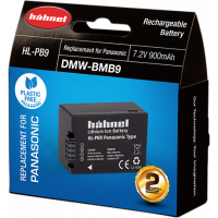 Produktbild för Hähnel Battery Panasonic HL-PB9 / DMW-BMB9