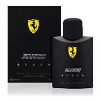 Miniatyr av produktbild för Ferrari Scuderia Black Män 125 ml