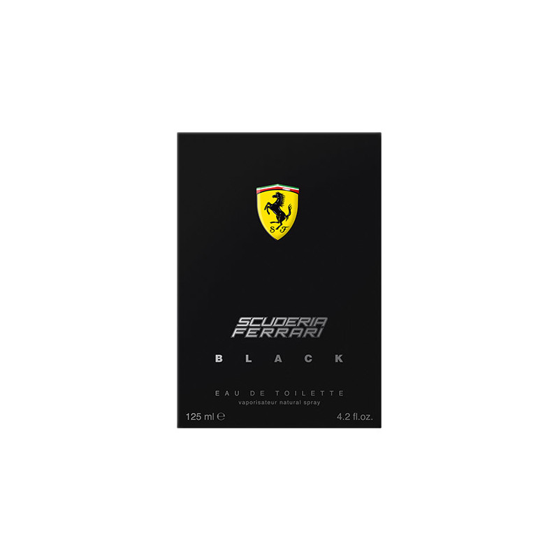 Produktbild för Ferrari Scuderia Black Män 125 ml