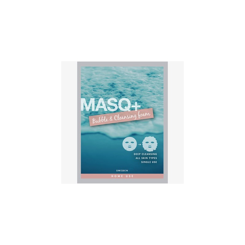 Produktbild för MASQ+ Bubble & Cleansing Foam