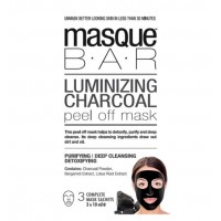 Miniatyr av produktbild för 3-pack Luminizing Charcoal Peel off mask