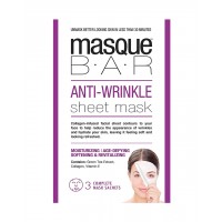 Miniatyr av produktbild för 3- pack Anti-Wrinkle Sheet Mask