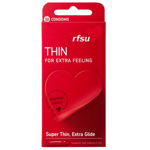 RFSU Thin Kondom, 10 st