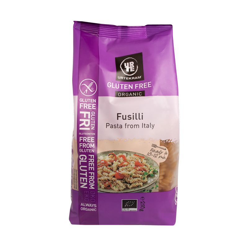 Produktbild för Fusilli Pasta glutenfree, 250 g
