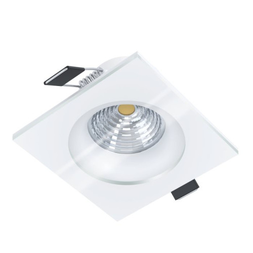 EGLO EGLO Salabate Nedtryckbar spotlight Vit LED 6 W G