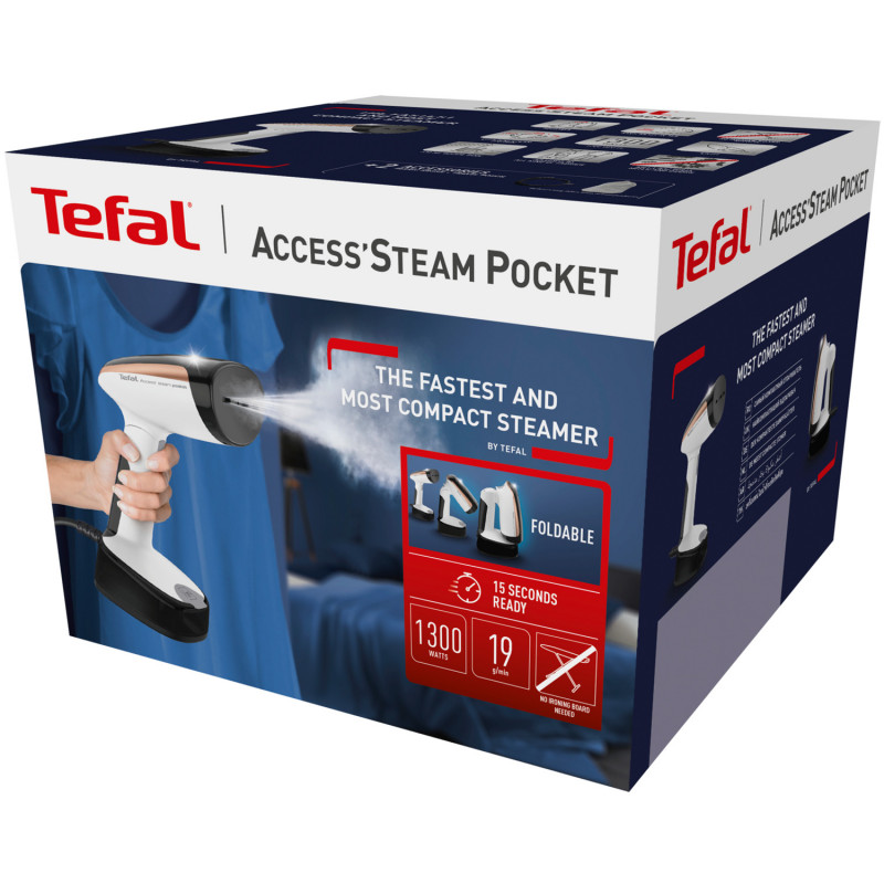 Produktbild för Garment Steamer Access Steam Pocket DT3030E0