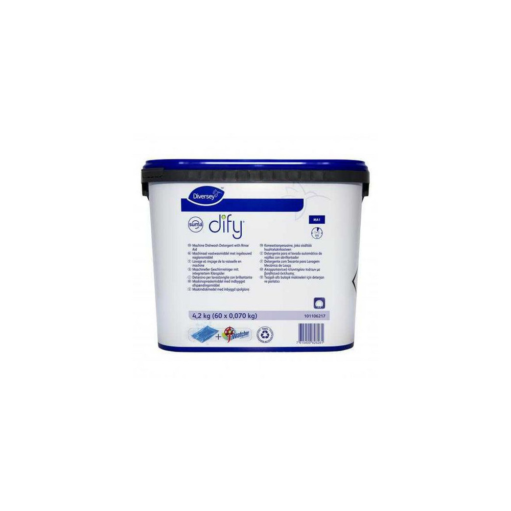 Produktbild för Maskindisk SUMA Dify 60x0,07kg
