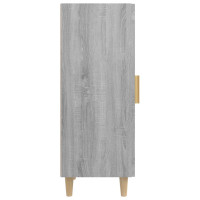 Miniatyr av produktbild för Skåp grå sonoma 34,5x34x90 cm konstruerat trä