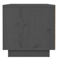 Miniatyr av produktbild för Sängbord 2 st grå 40x34x35 cm massiv furu
