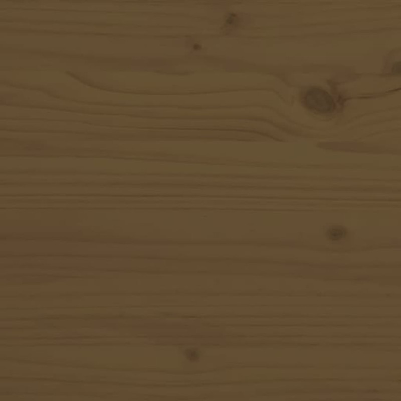Produktbild för Sängbord 2 st honungsbrun 40x34x55 cm massiv furu
